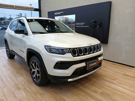 JEEP COMPASS 1.3 T270 TURBO FLEX LONGITUDE AT6
